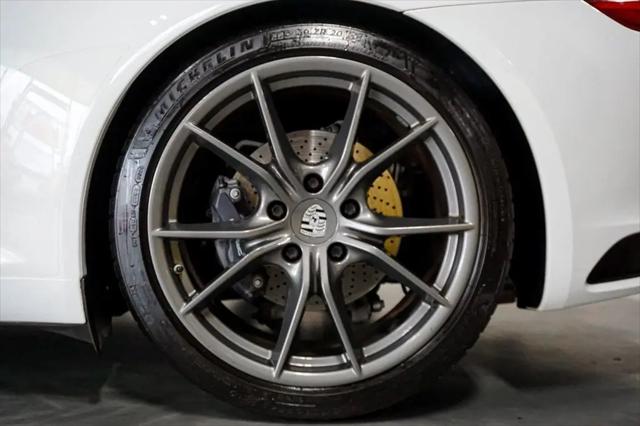 2018 Porsche 911 Carrera T