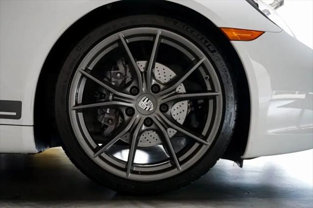2018 Porsche 911 Carrera T