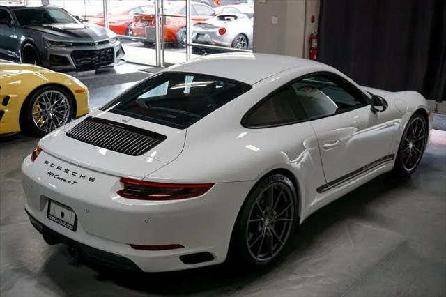 2018 Porsche 911 Carrera T