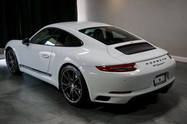 2018 Porsche 911 Carrera T