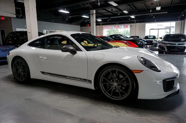 2018 Porsche 911 Carrera T