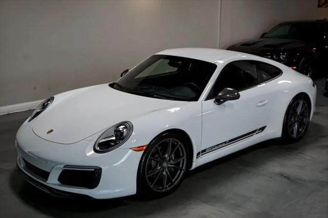 2018 Porsche 911 Carrera T