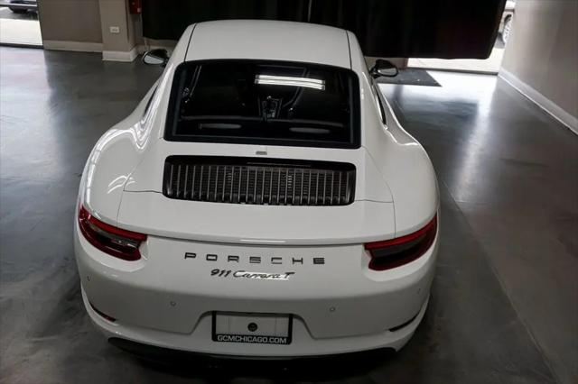 2018 Porsche 911 Carrera T