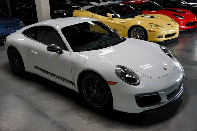 2018 Porsche 911 Carrera T
