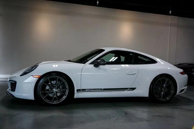 2018 Porsche 911 Carrera T