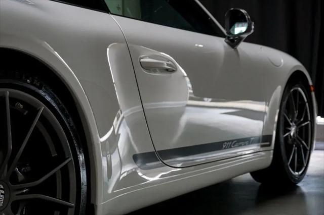 2018 Porsche 911 Carrera T