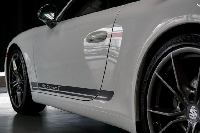 2018 Porsche 911 Carrera T