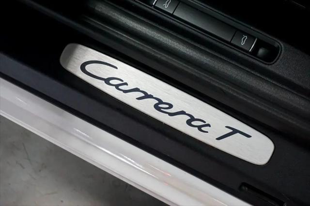 2018 Porsche 911 Carrera T