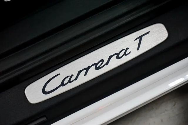 2018 Porsche 911 Carrera T