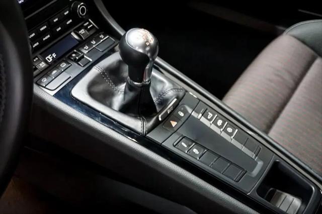 2018 Porsche 911 Carrera T