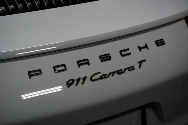 2018 Porsche 911 Carrera T