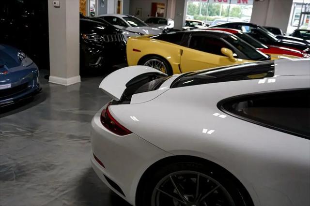 2018 Porsche 911 Carrera T