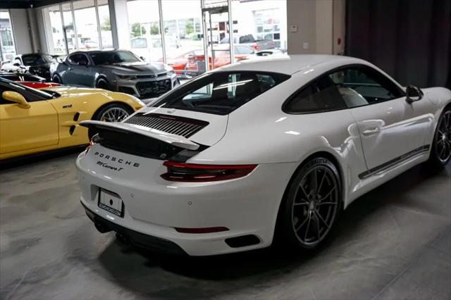 2018 Porsche 911 Carrera T