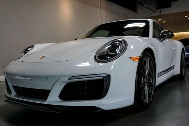 2018 Porsche 911 Carrera T