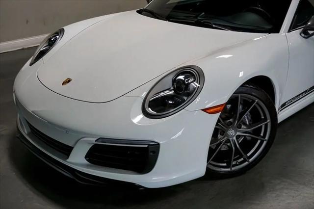 2018 Porsche 911 Carrera T