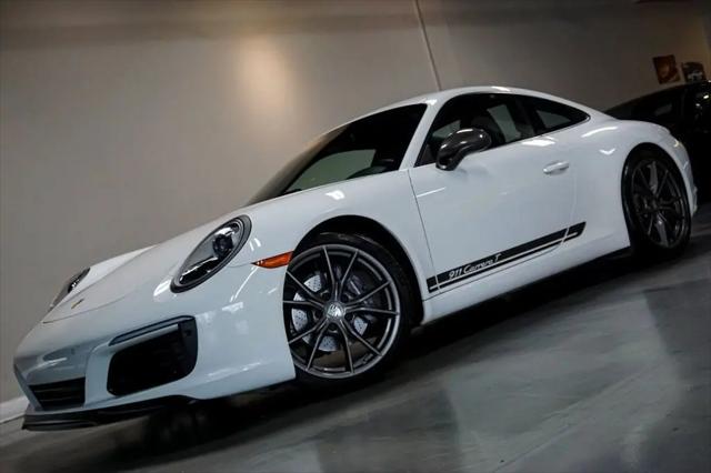 2018 Porsche 911 Carrera T