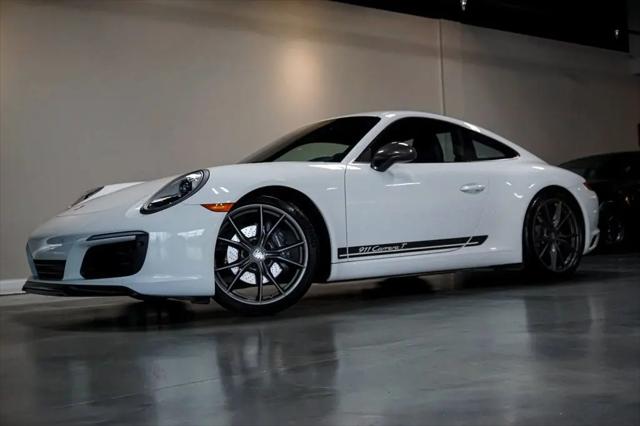 2018 Porsche 911 Carrera T
