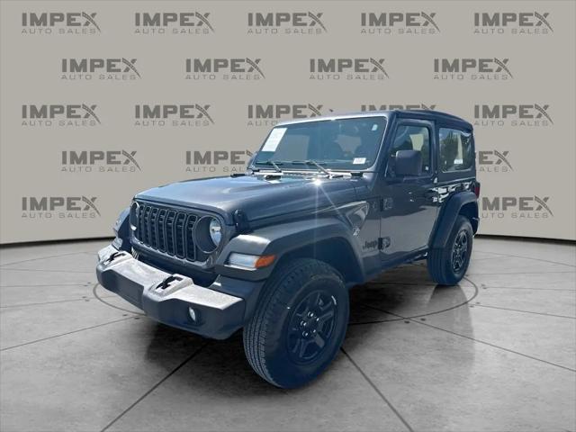 2025 Jeep Wrangler 2-Door Sport 4x4 for sale in Greensboro, NC