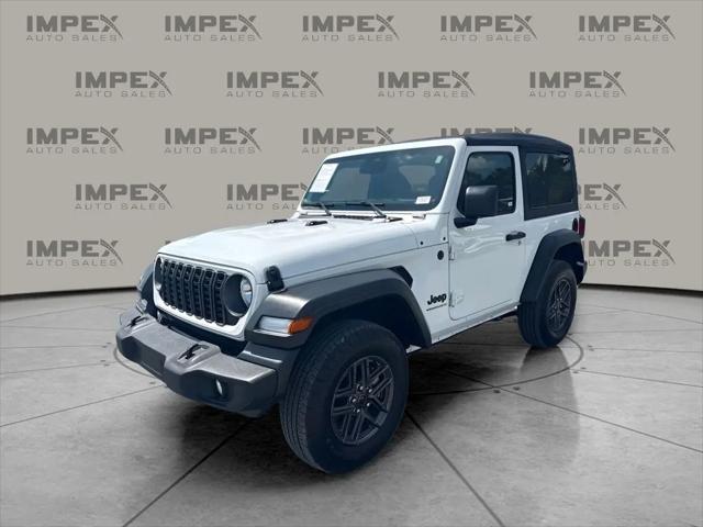 2025 Jeep Wrangler 2-Door Sport S 4x4 for sale in Greensboro, NC
