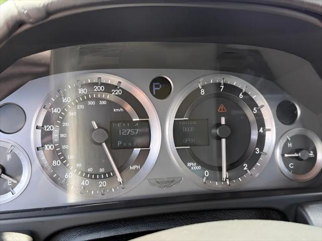 2006 Aston Martin DB9 Volante