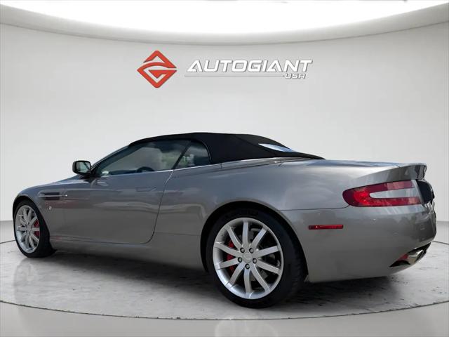 2006 Aston Martin DB9 Volante