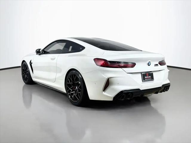 2022 BMW M8 Competition