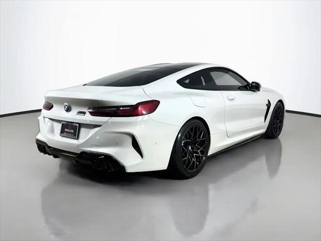 2022 BMW M8 Competition