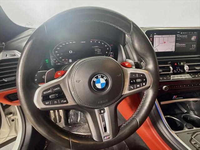 2022 BMW M8 Competition