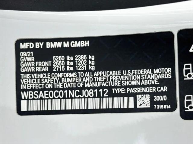2022 BMW M8 Competition