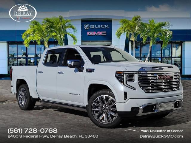 2026 GMC Sierra 1500 Crew Cab, Short Bed, Denali, 4WD for sale in Delray Beach, FL