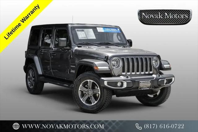 2023 Jeep Wrangler 4-Door Sahara 4x4 for sale in Bedford, TX