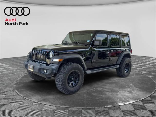 2021 Jeep Wrangler Sport S 4x4 for sale in Selma, TX