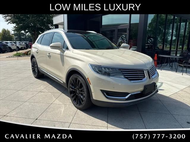 2016 Lincoln MKX Reserve for sale in Chesapeake, VA