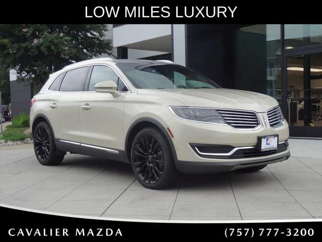 2016 Lincoln MKX Reserve for sale in Chesapeake, VA