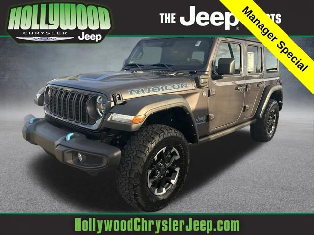 2024 Jeep Wrangler 4xe Rubicon 4xe for sale in Hollywood, FL