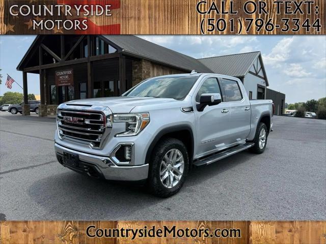 2021 GMC Sierra 1500 4WD Crew Cab Short Box SLT for sale in Conway, AR
