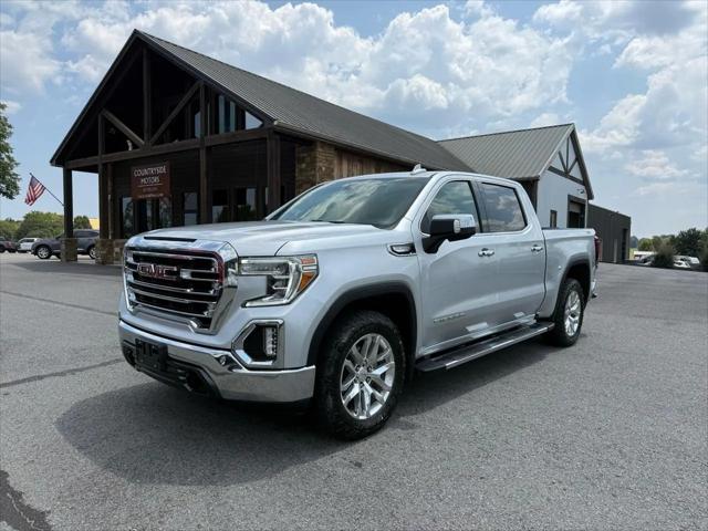 2021 GMC Sierra 1500 4WD Crew Cab Short Box SLT