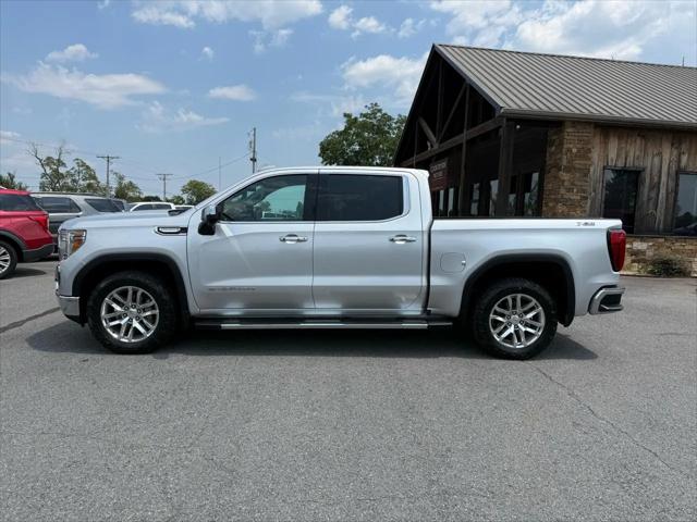 2021 GMC Sierra 1500 4WD Crew Cab Short Box SLT