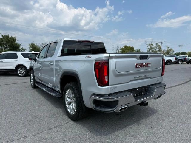 2021 GMC Sierra 1500 4WD Crew Cab Short Box SLT