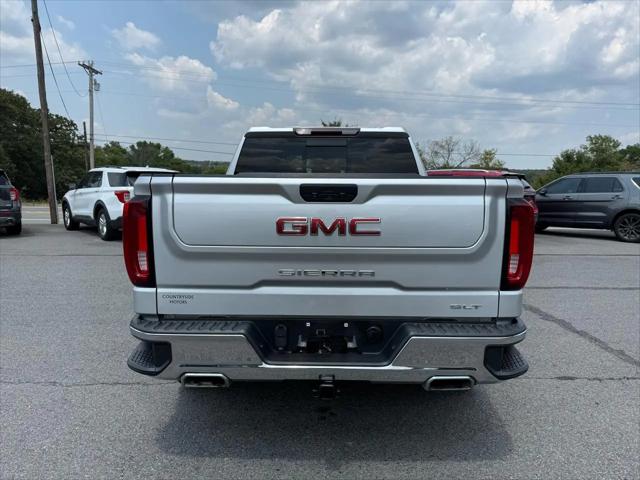 2021 GMC Sierra 1500 4WD Crew Cab Short Box SLT