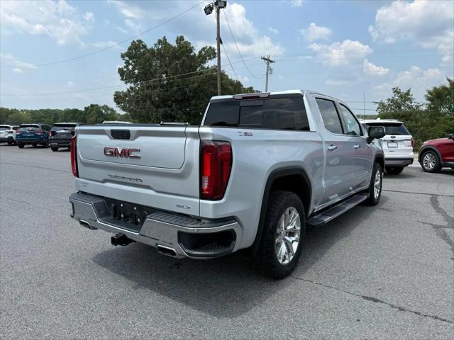 2021 GMC Sierra 1500 4WD Crew Cab Short Box SLT