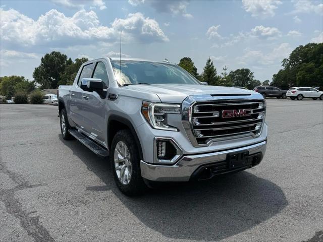 2021 GMC Sierra 1500 4WD Crew Cab Short Box SLT