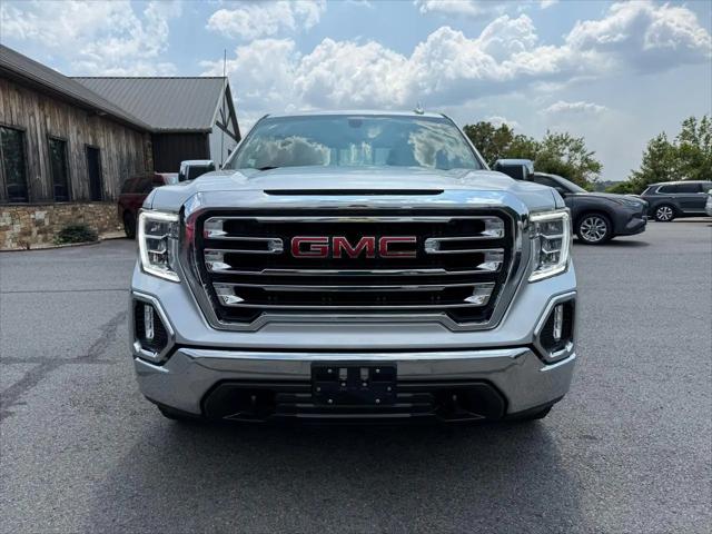 2021 GMC Sierra 1500 4WD Crew Cab Short Box SLT