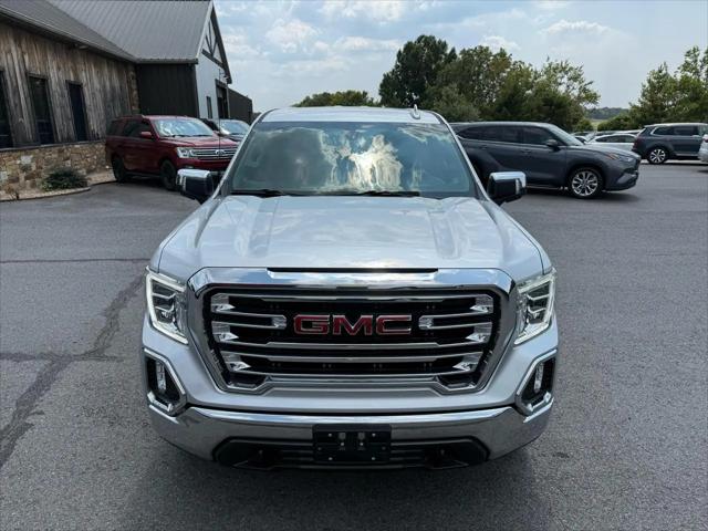 2021 GMC Sierra 1500 4WD Crew Cab Short Box SLT