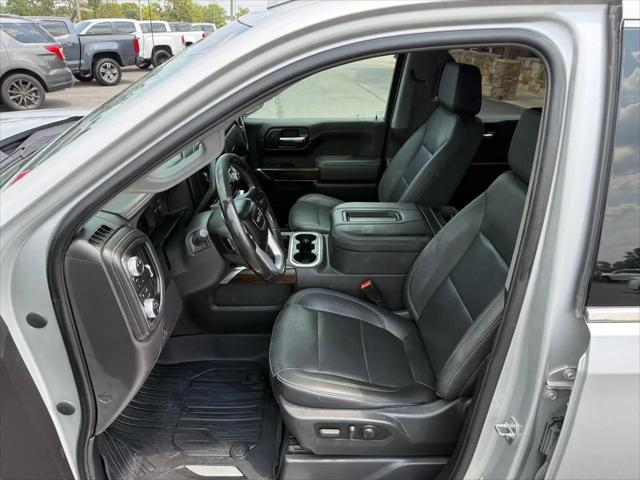 2021 GMC Sierra 1500 4WD Crew Cab Short Box SLT