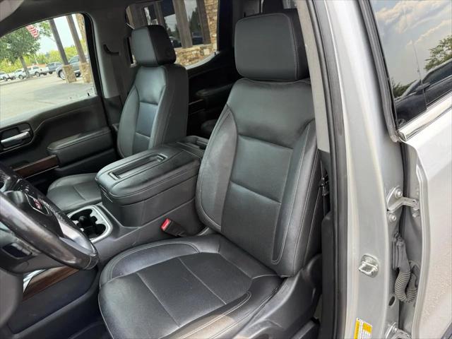 2021 GMC Sierra 1500 4WD Crew Cab Short Box SLT