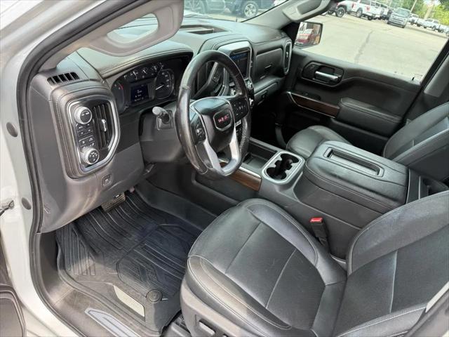 2021 GMC Sierra 1500 4WD Crew Cab Short Box SLT