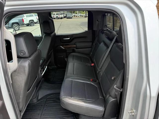2021 GMC Sierra 1500 4WD Crew Cab Short Box SLT
