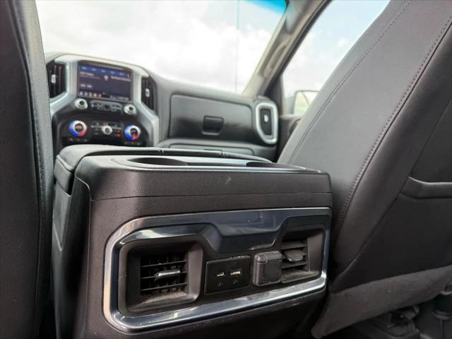 2021 GMC Sierra 1500 4WD Crew Cab Short Box SLT