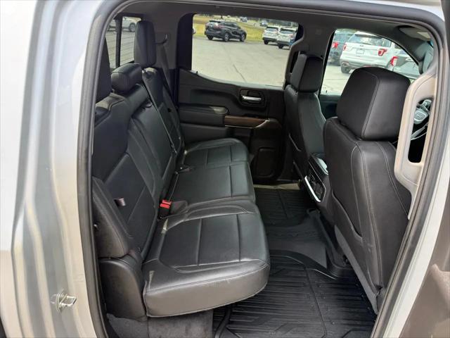 2021 GMC Sierra 1500 4WD Crew Cab Short Box SLT